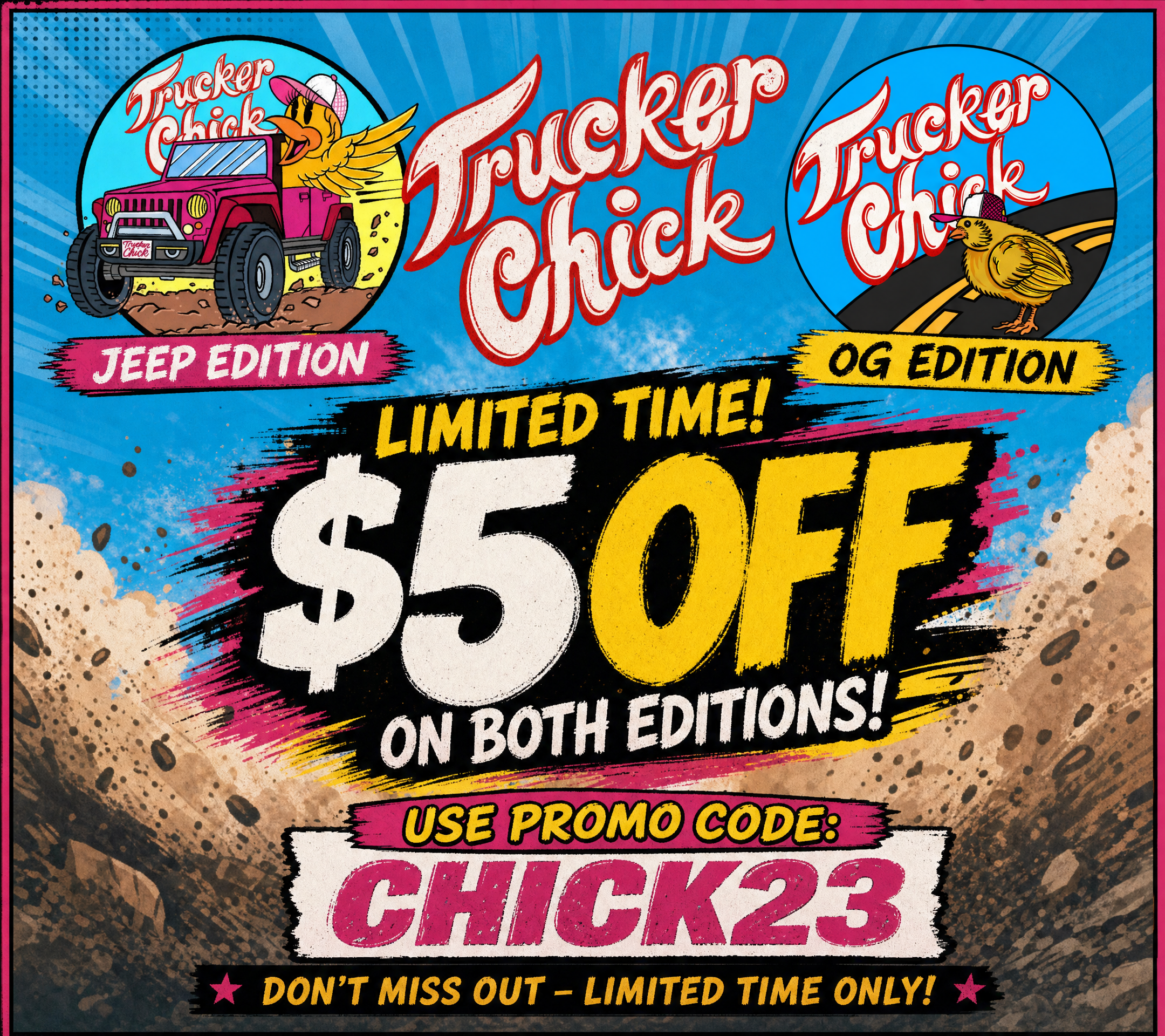 Trucker Chick Promotion
